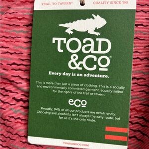 Toad & Co Rosemarie Dress, Guava Wave Print